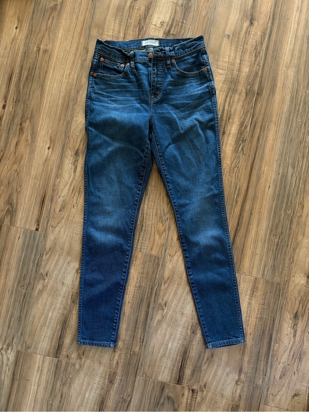 Madewell 9” High Rise Skinny size 28